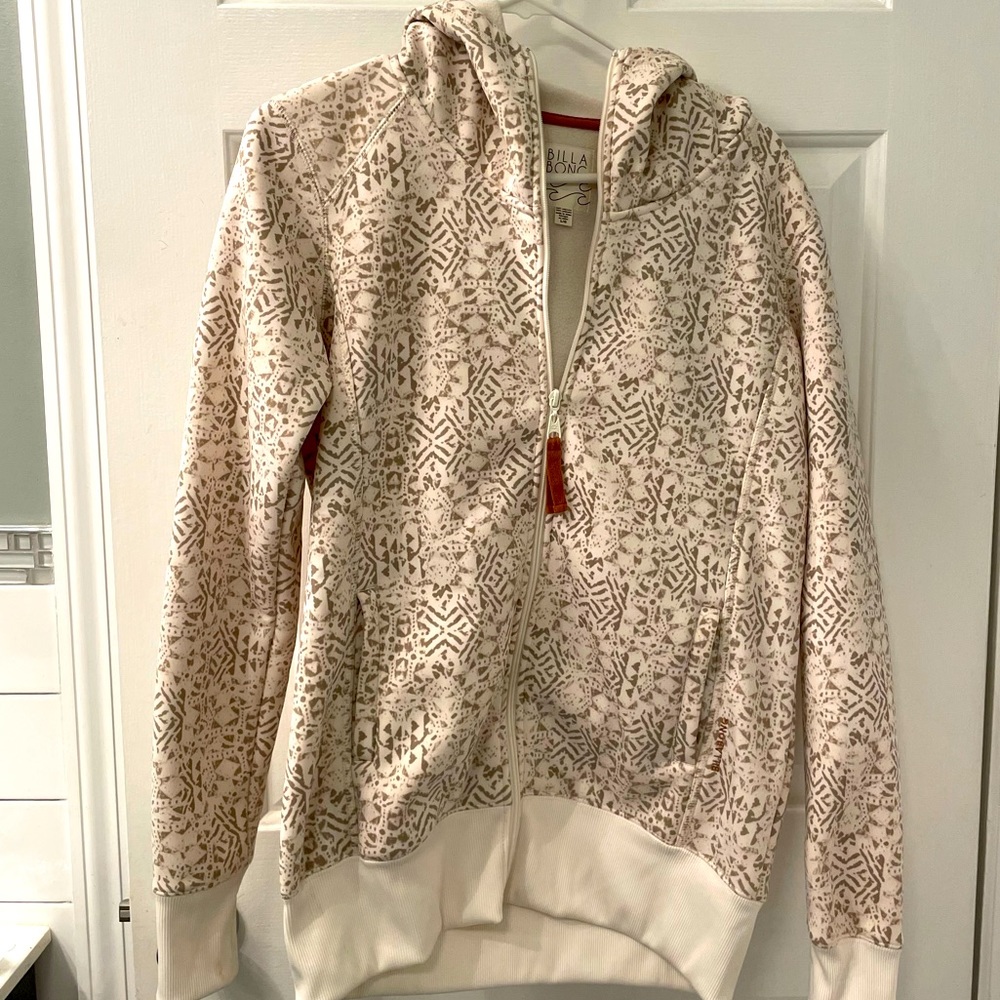 Billabong dry ride fleece hooded zip up